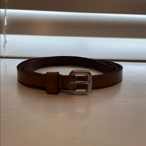 Brown women’s belt